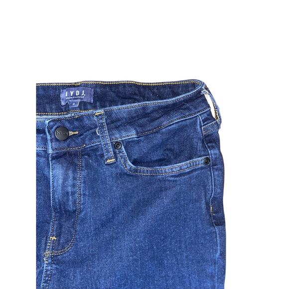 NYDJ Skinny Jeans Sz 6 Medium Wash Blue Denim EUC - Picture 3 of 7